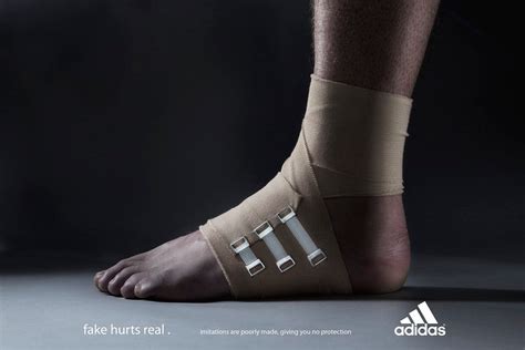 adidas fake hurts real ad campaign|adidas organic viewing.